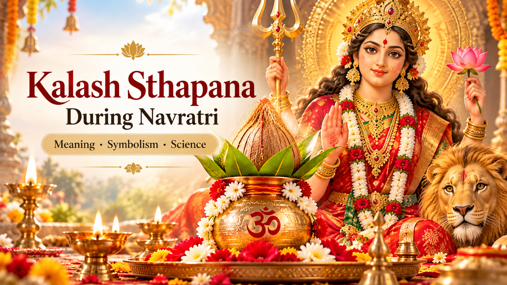 Kalash Sthapana: Meaning, Significance, Rituals and the Science Behind It